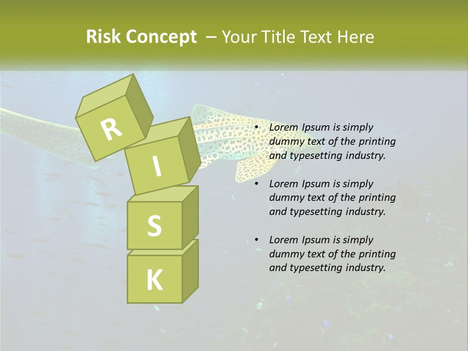 Peace Thailand Underwater PowerPoint Template