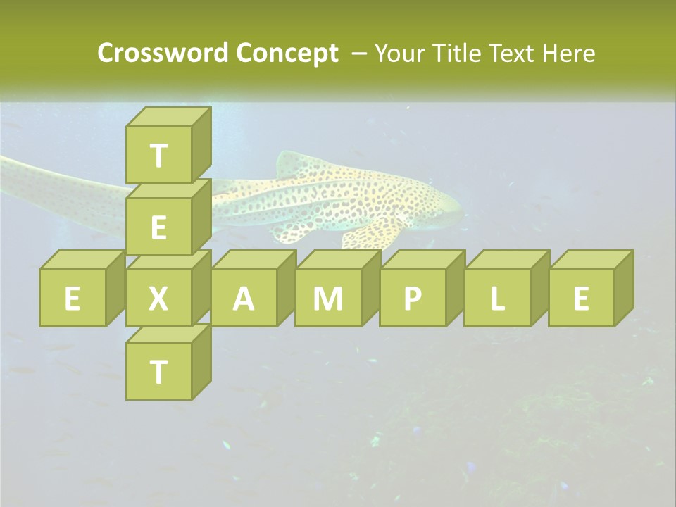 Peace Thailand Underwater PowerPoint Template