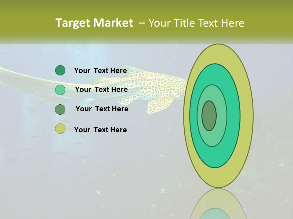 Peace Thailand Underwater PowerPoint Template