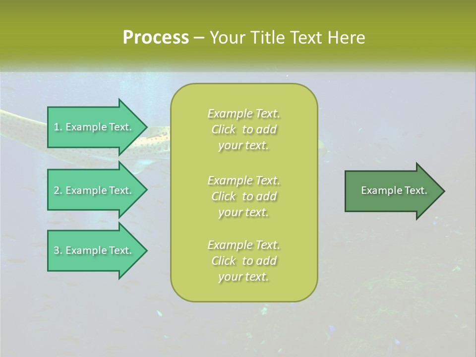 Peace Thailand Underwater PowerPoint Template