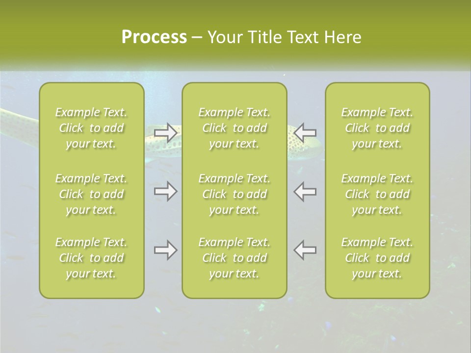 Peace Thailand Underwater PowerPoint Template