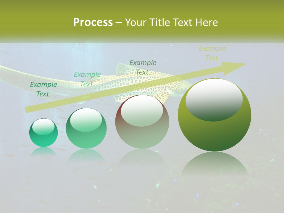 Peace Thailand Underwater PowerPoint Template