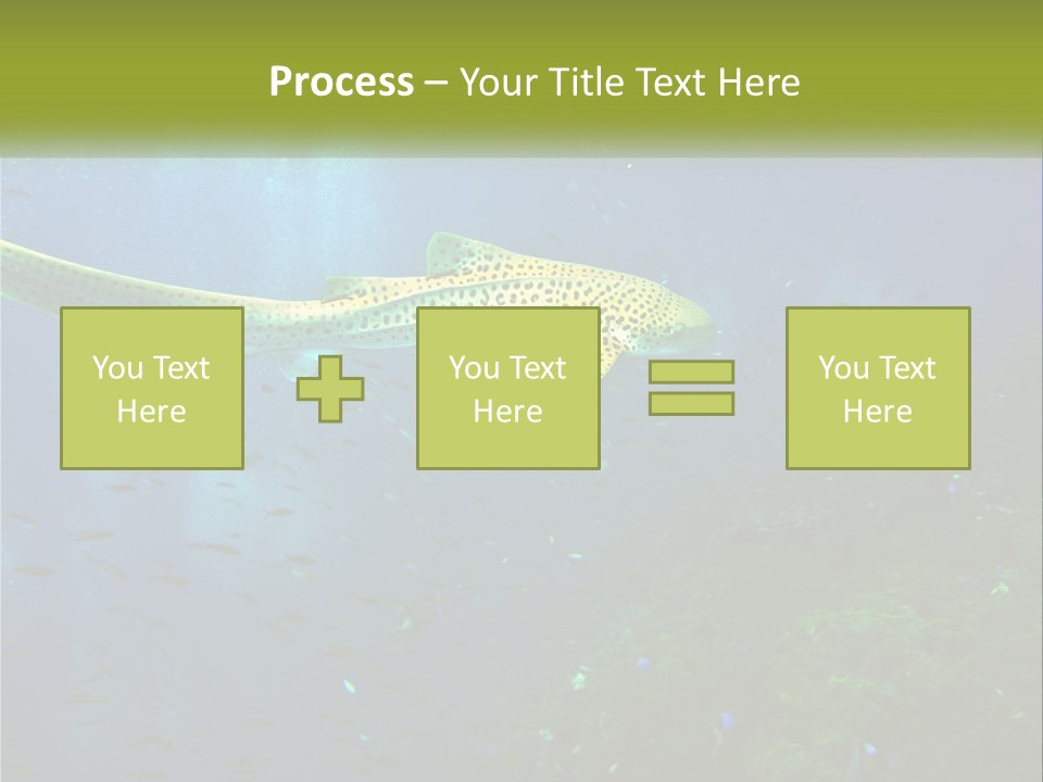 Peace Thailand Underwater PowerPoint Template