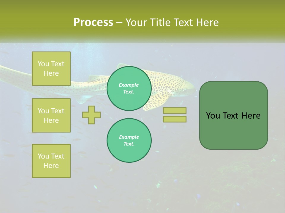 Peace Thailand Underwater PowerPoint Template