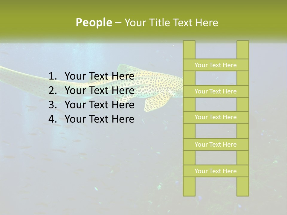 Peace Thailand Underwater PowerPoint Template