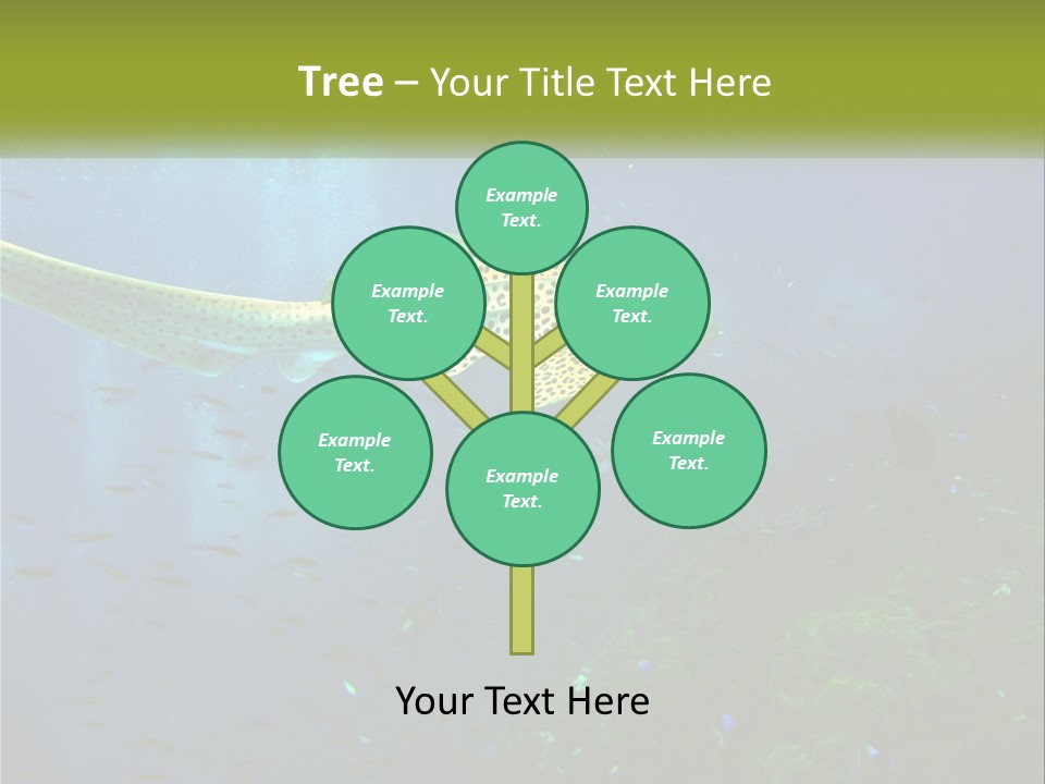 Peace Thailand Underwater PowerPoint Template