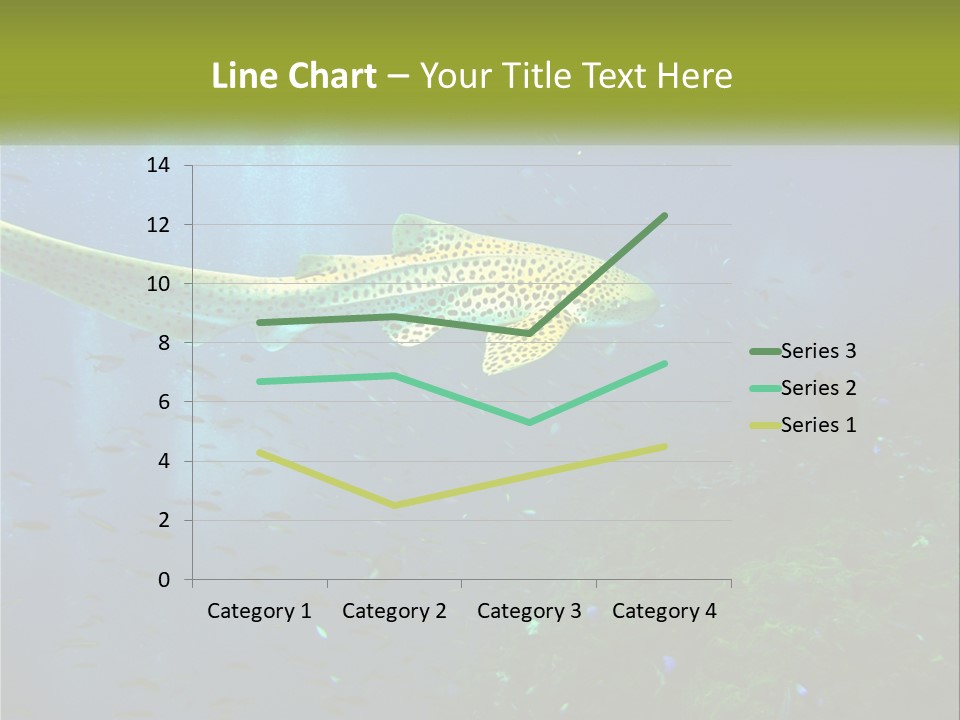 Peace Thailand Underwater PowerPoint Template