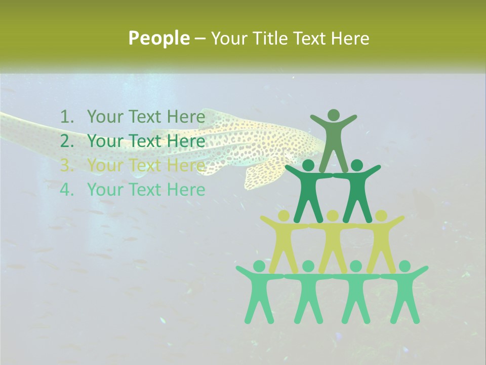 Peace Thailand Underwater PowerPoint Template