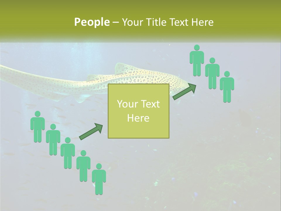 Peace Thailand Underwater PowerPoint Template