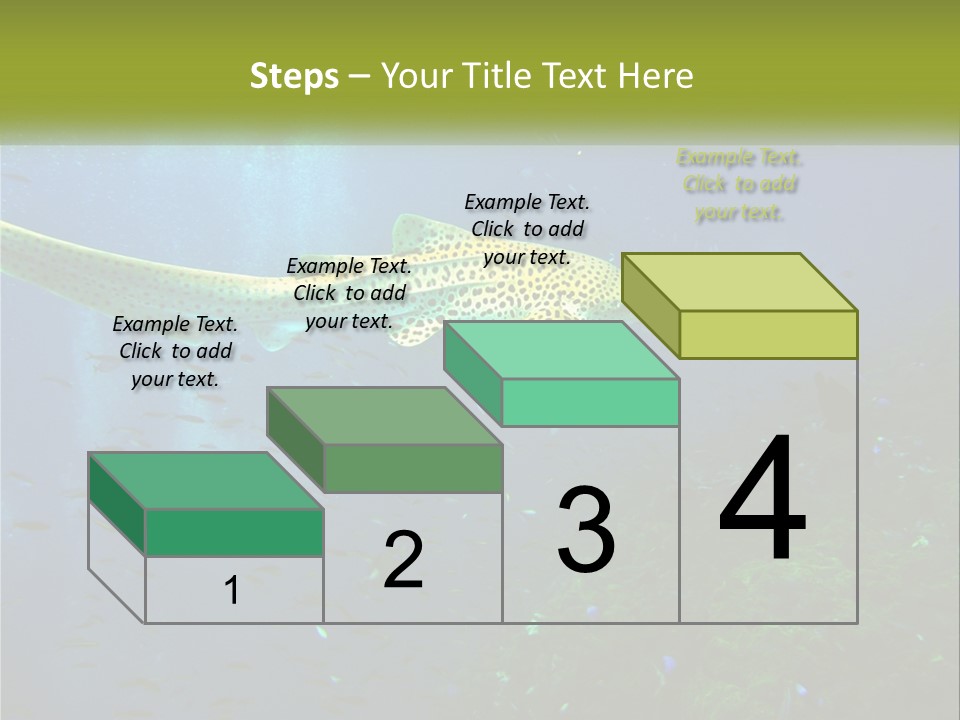 Peace Thailand Underwater PowerPoint Template