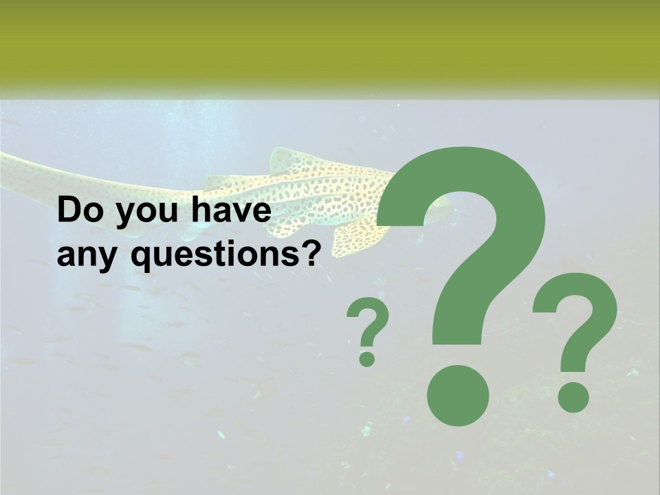 Peace Thailand Underwater PowerPoint Template