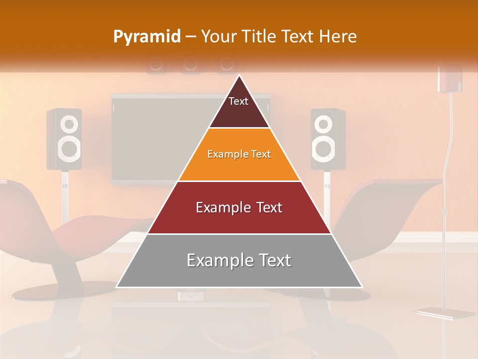 Interior Isolated White PowerPoint Template