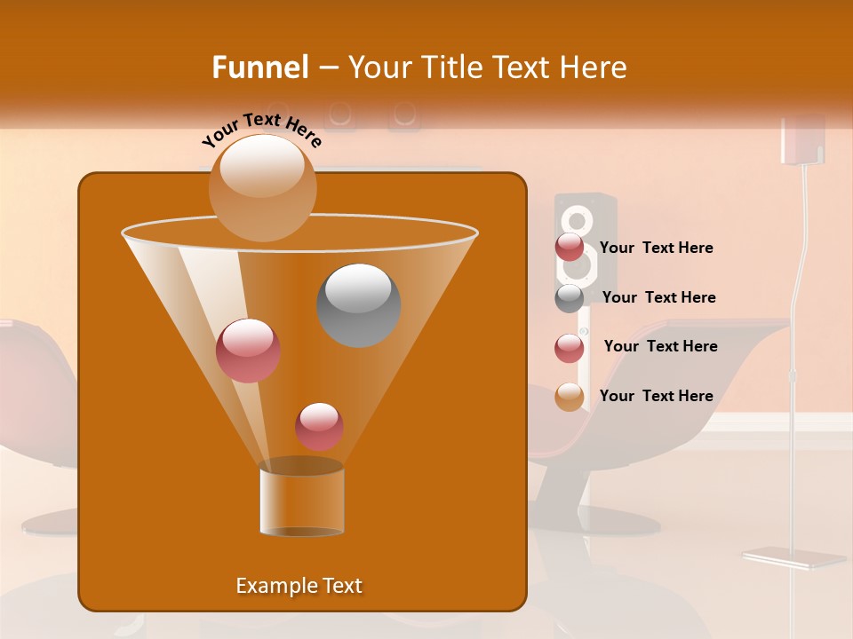 Interior Isolated White PowerPoint Template