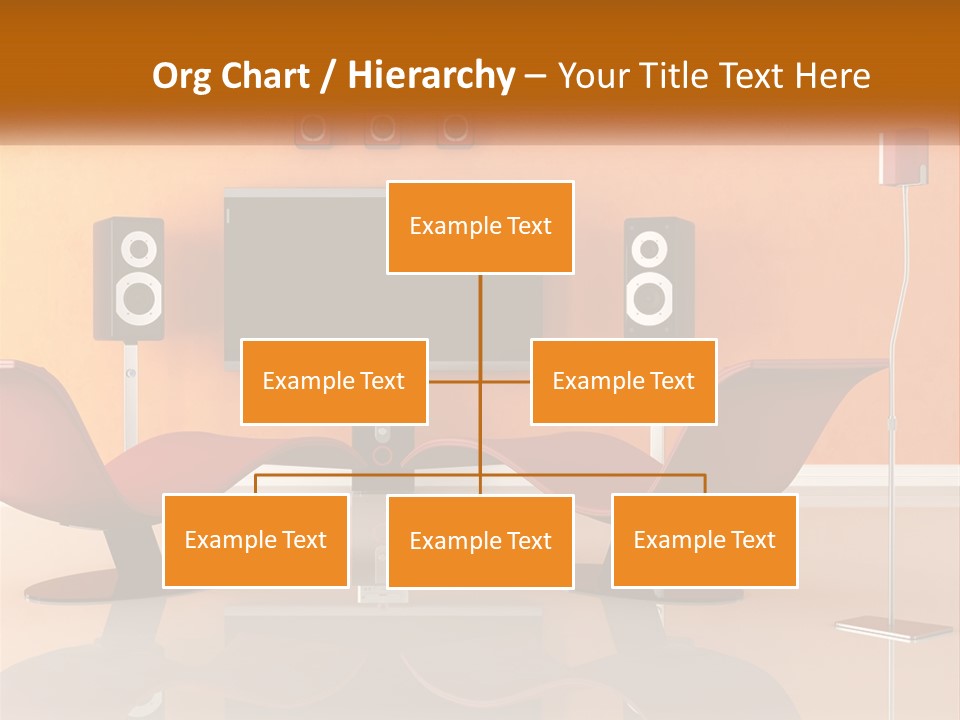 Interior Isolated White PowerPoint Template