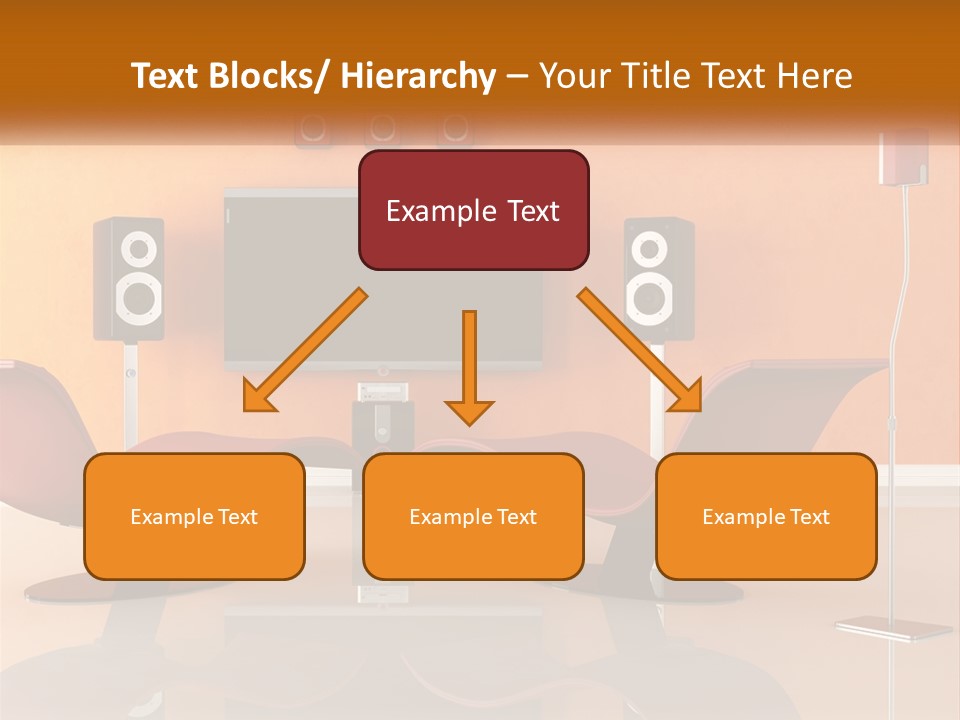 Interior Isolated White PowerPoint Template