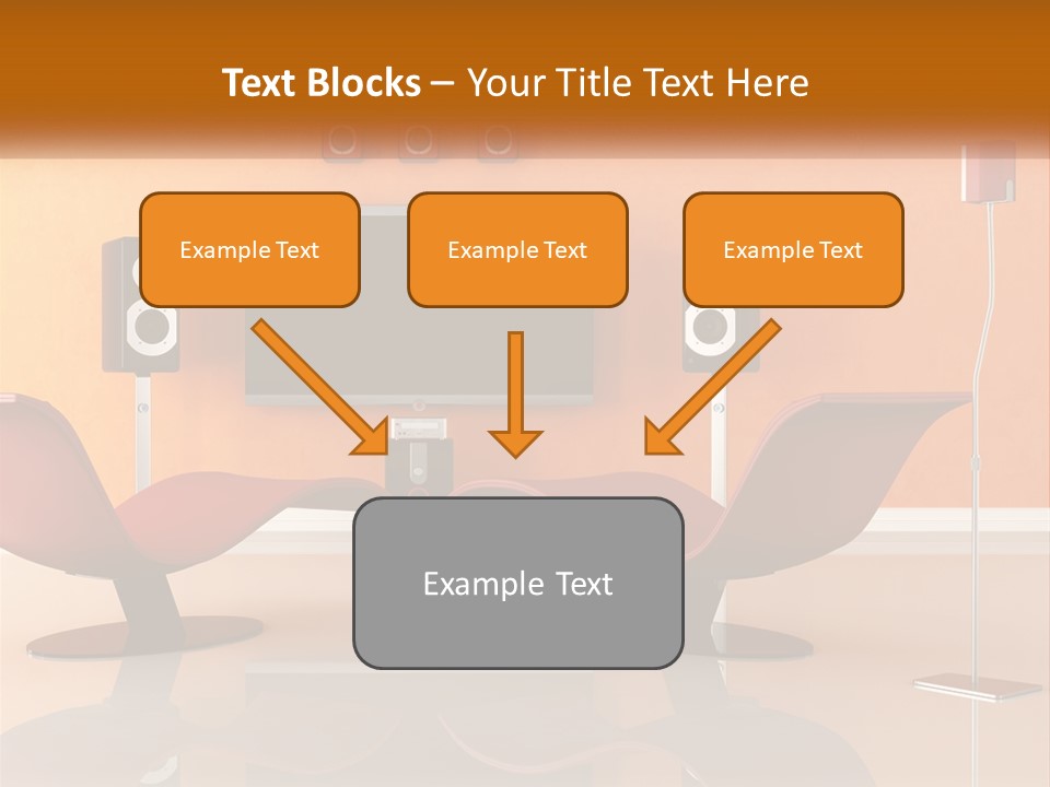 Interior Isolated White PowerPoint Template
