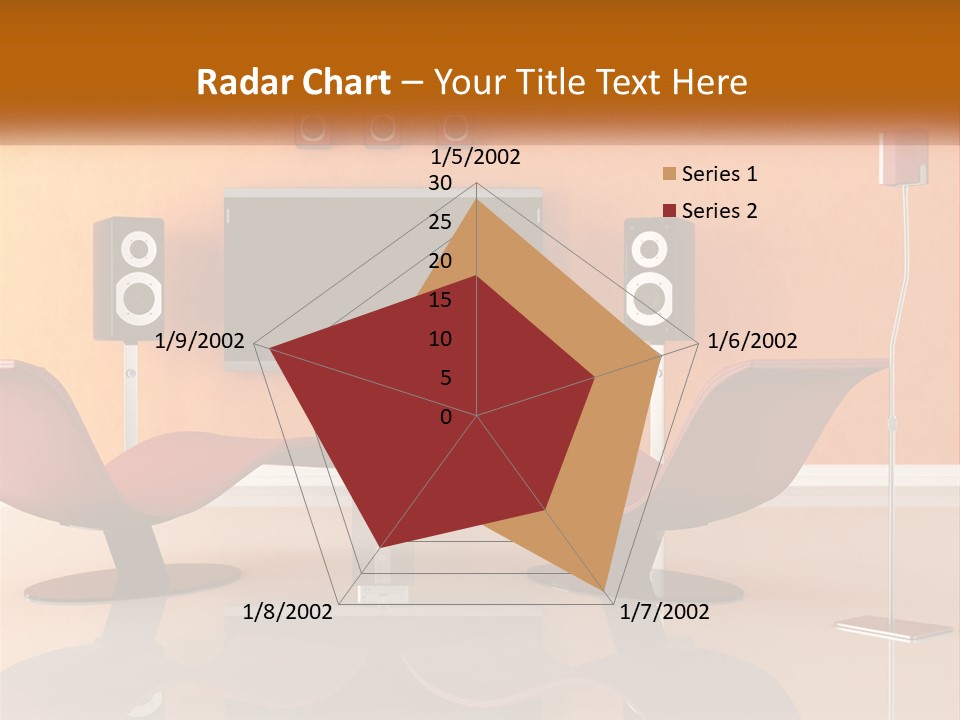 Interior Isolated White PowerPoint Template