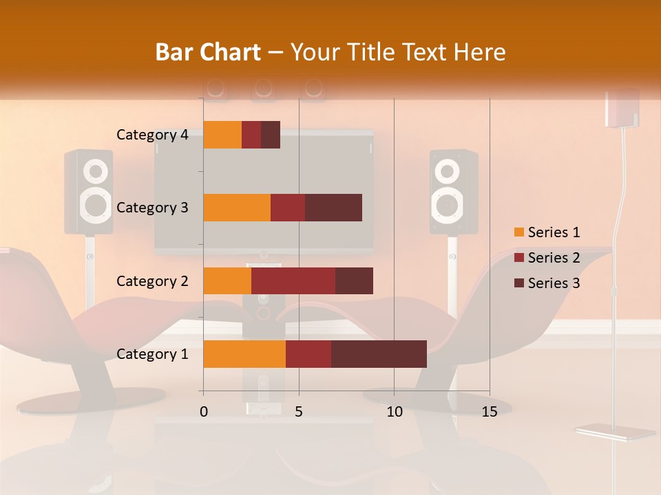 Interior Isolated White PowerPoint Template