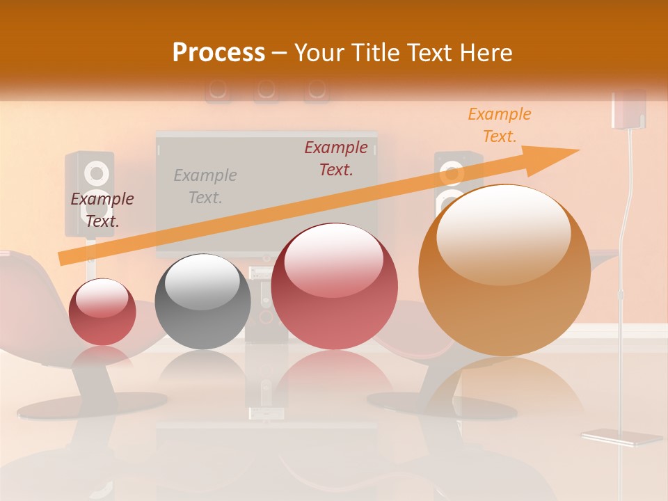 Interior Isolated White PowerPoint Template