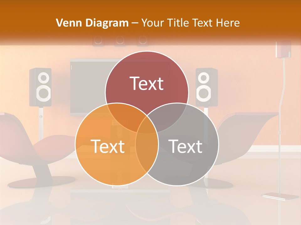 Interior Isolated White PowerPoint Template