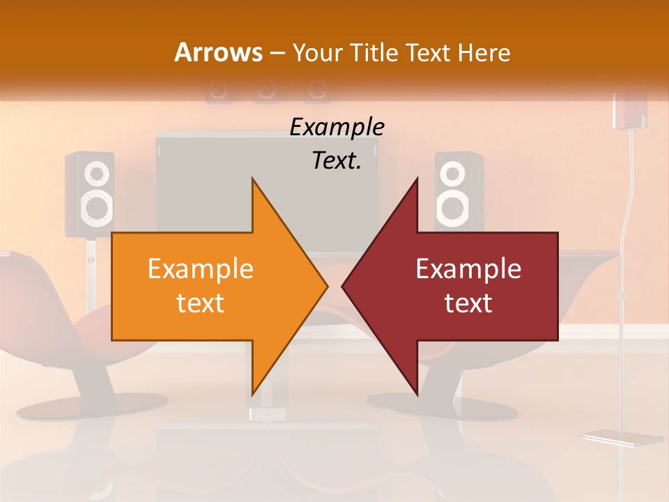 Interior Isolated White PowerPoint Template