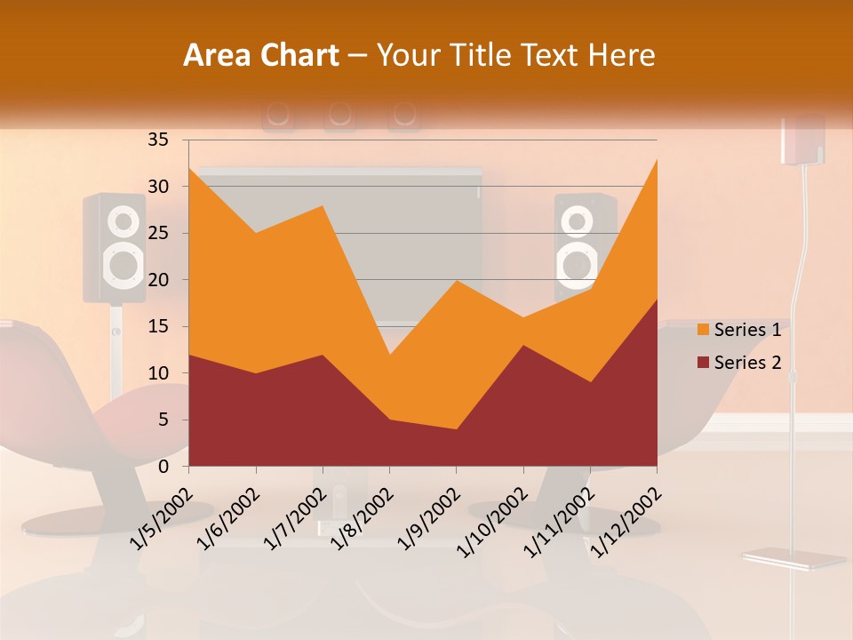 Interior Isolated White PowerPoint Template