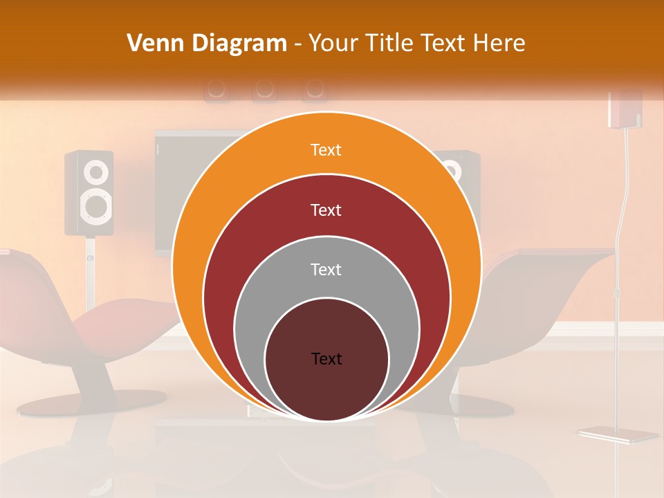 Interior Isolated White PowerPoint Template