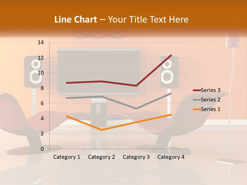 Interior Isolated White PowerPoint Template