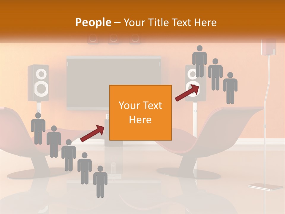 Interior Isolated White PowerPoint Template