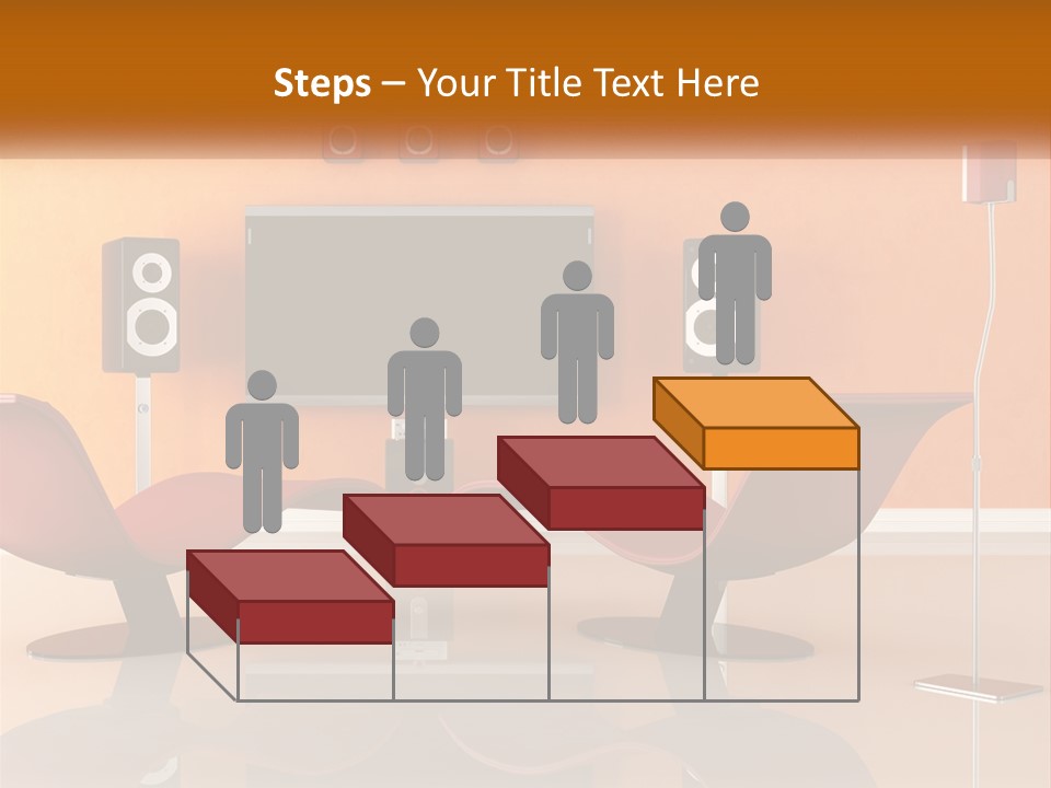 Interior Isolated White PowerPoint Template