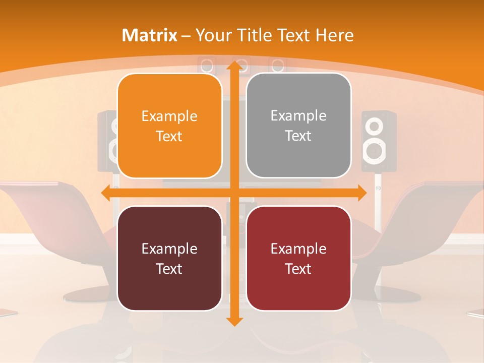 Equipment High Entertainment PowerPoint Template