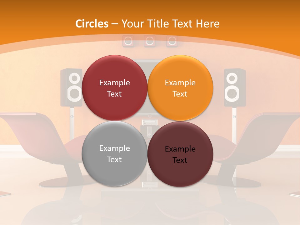 Equipment High Entertainment PowerPoint Template