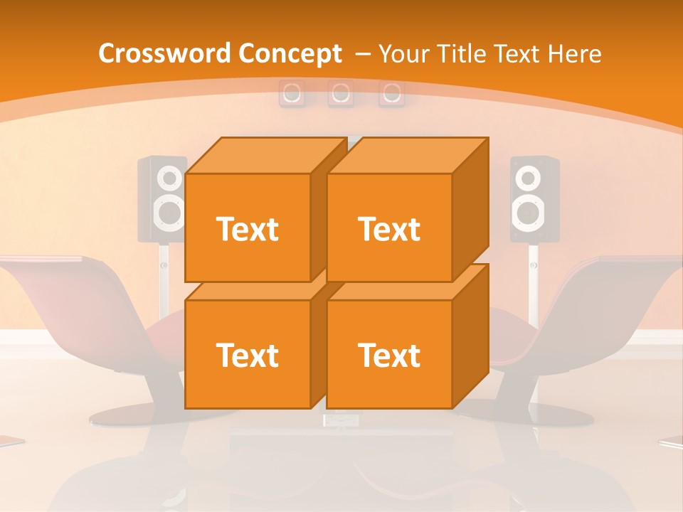 Equipment High Entertainment PowerPoint Template