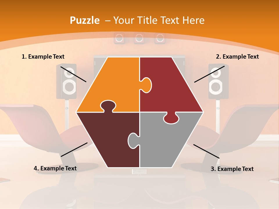 Equipment High Entertainment PowerPoint Template