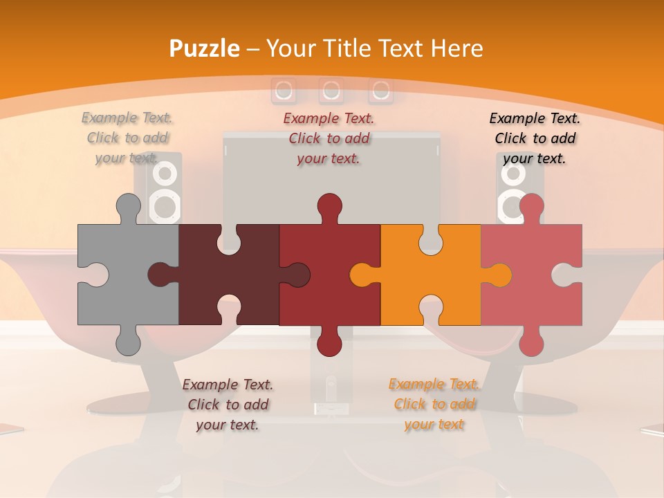 Equipment High Entertainment PowerPoint Template