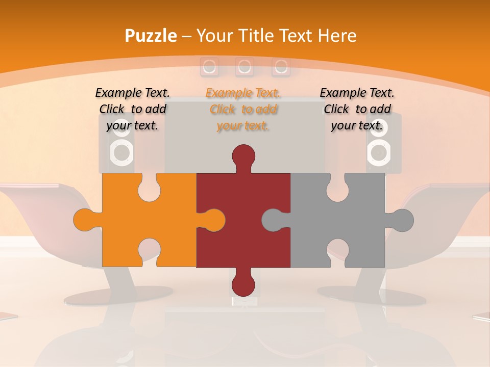 Equipment High Entertainment PowerPoint Template