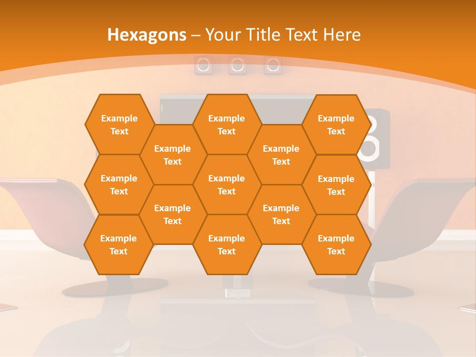 Equipment High Entertainment PowerPoint Template