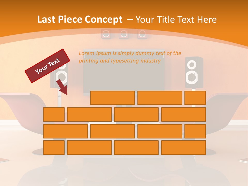 Equipment High Entertainment PowerPoint Template
