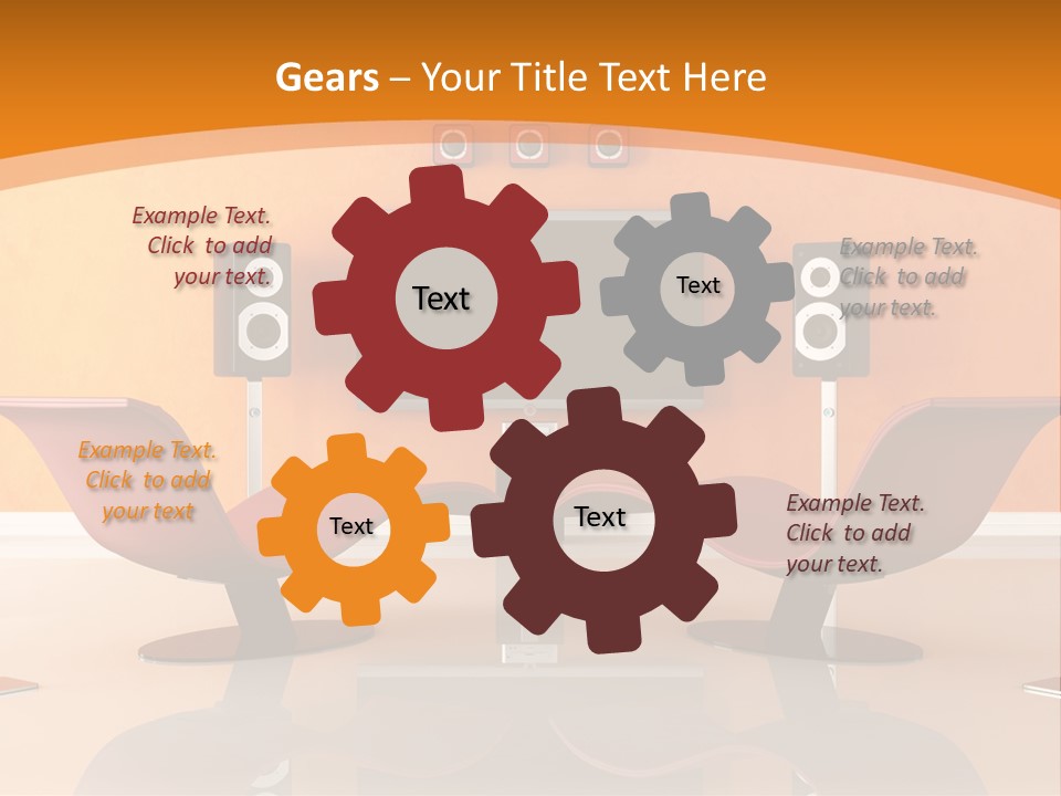 Equipment High Entertainment PowerPoint Template