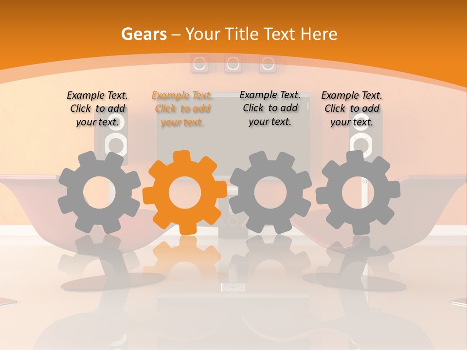 Equipment High Entertainment PowerPoint Template