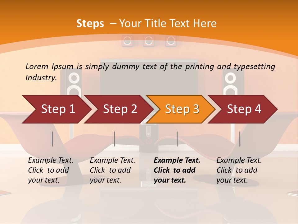Equipment High Entertainment PowerPoint Template