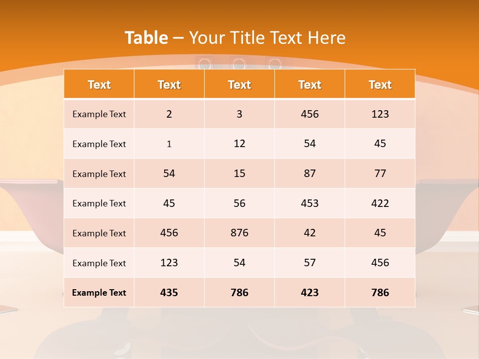 Equipment High Entertainment PowerPoint Template