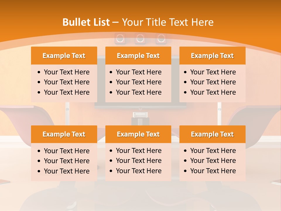 Equipment High Entertainment PowerPoint Template
