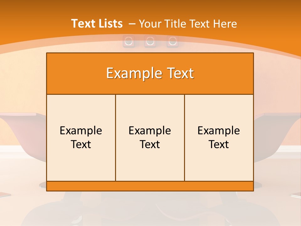 Equipment High Entertainment PowerPoint Template