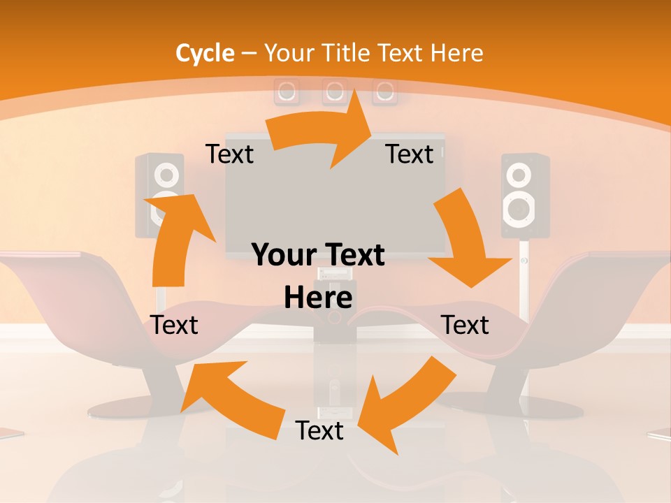 Equipment High Entertainment PowerPoint Template
