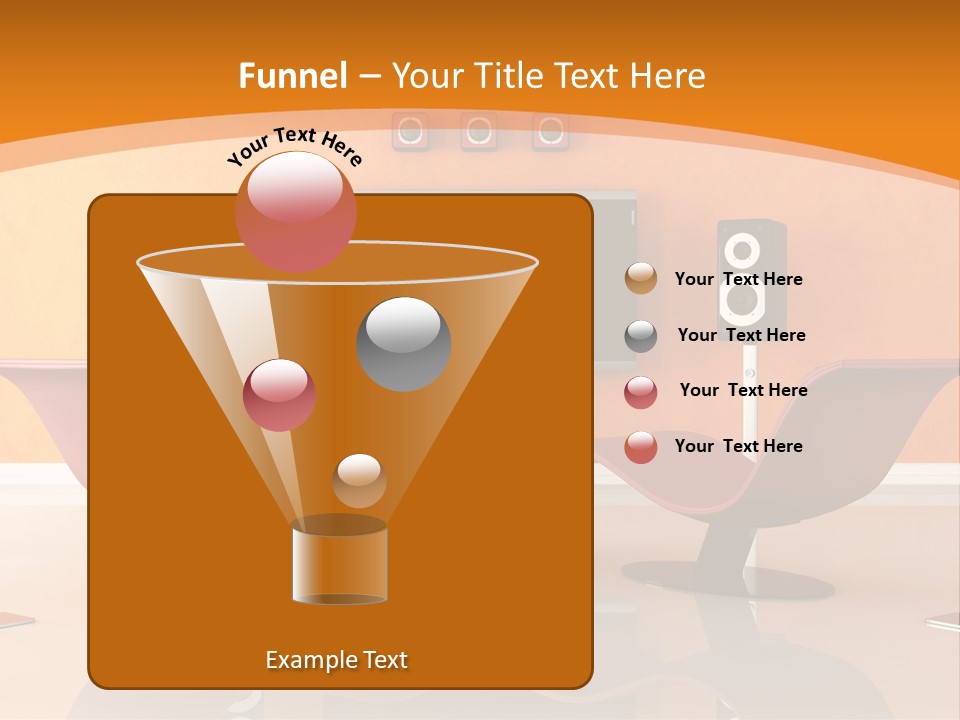 Equipment High Entertainment PowerPoint Template