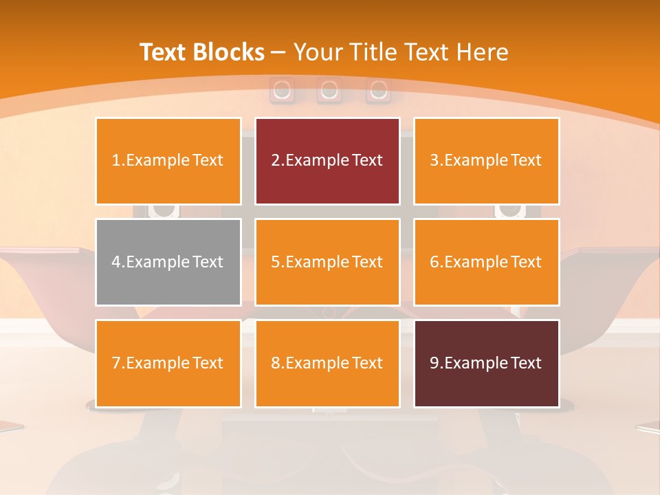 Equipment High Entertainment PowerPoint Template