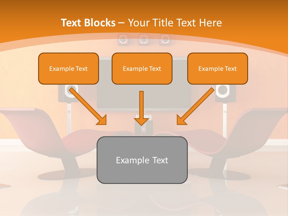 Equipment High Entertainment PowerPoint Template
