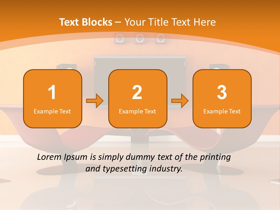 Equipment High Entertainment PowerPoint Template