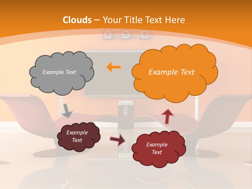 Equipment High Entertainment PowerPoint Template